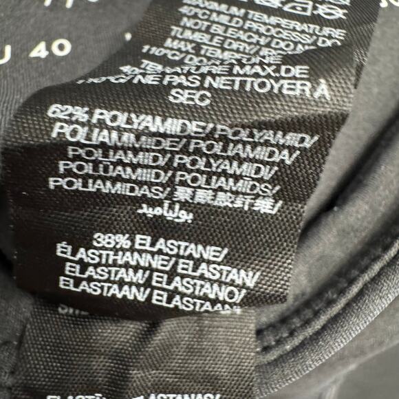 Sweaty Betty Power 7/8 Workout High Rise Leggings Slate Grey Stretch Womens Sz 8 - Picture 12 of 12